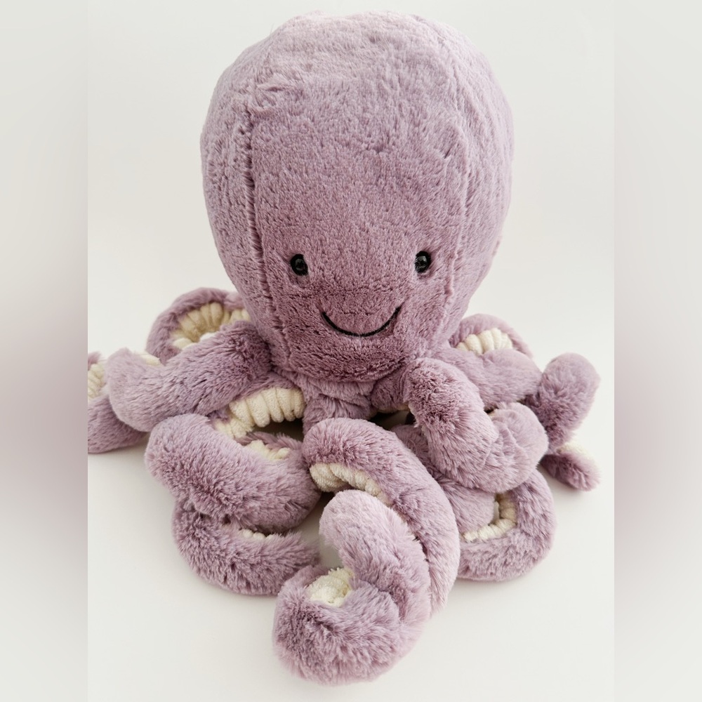 *SOLD* NWT Jellycat Large Maya Octopus - Picture 7 of 13